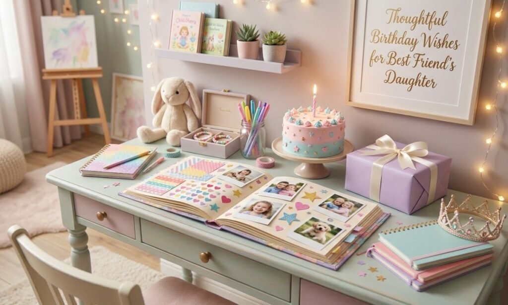 Thoughtful Birthday Wishes for Best Friend's Daughter