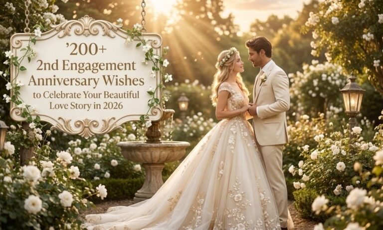 200+ 2nd Engagement Anniversary Wishes