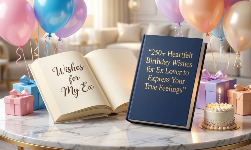 250+ Heartfelt Birthday Wishes for Ex Lover