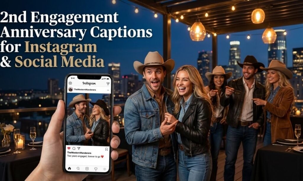 2nd Engagement Anniversary Captions for Instagram & Social Media