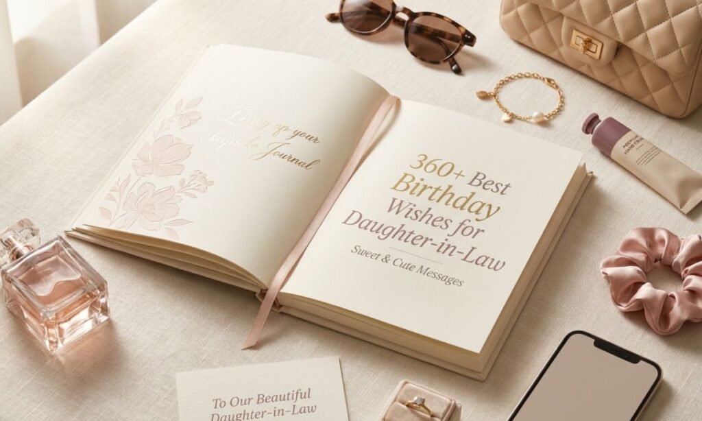 360+ Best Birthday Wishes for Daughter-in-Law – Sweet & Cute Messages