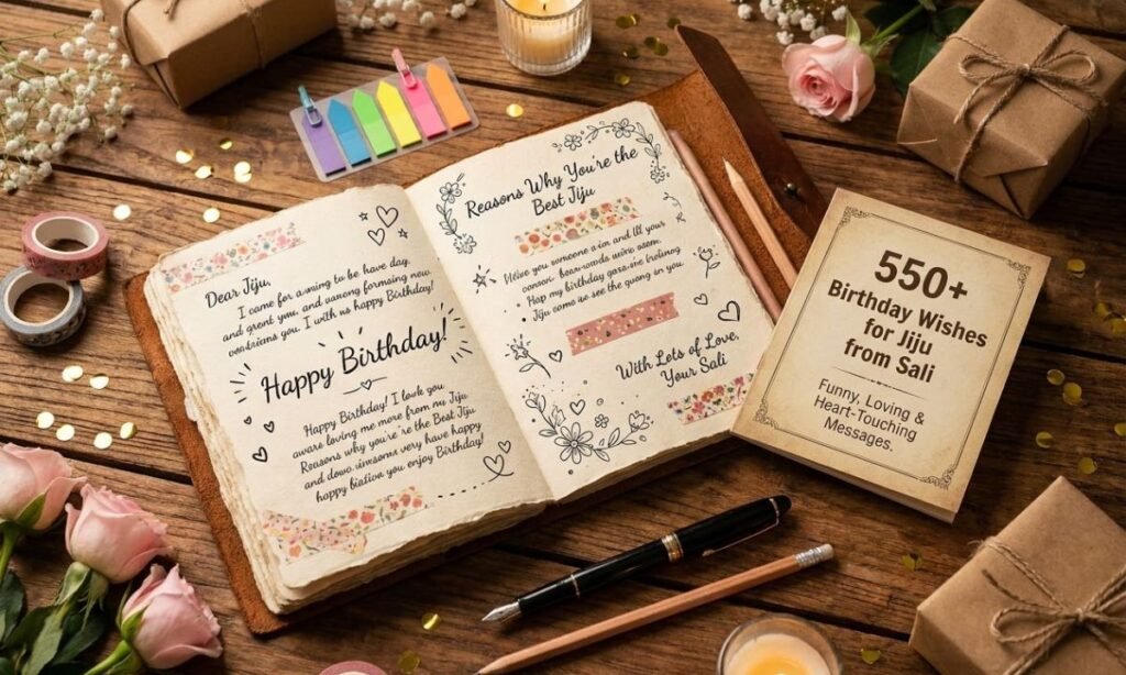 550+ Birthday Wishes for Jiju from Sali – Funny, Loving & Heart-Touching Messages