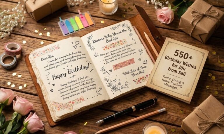 550+ Birthday Wishes for Jiju from Sali – Funny, Loving & Heart-Touching Messages