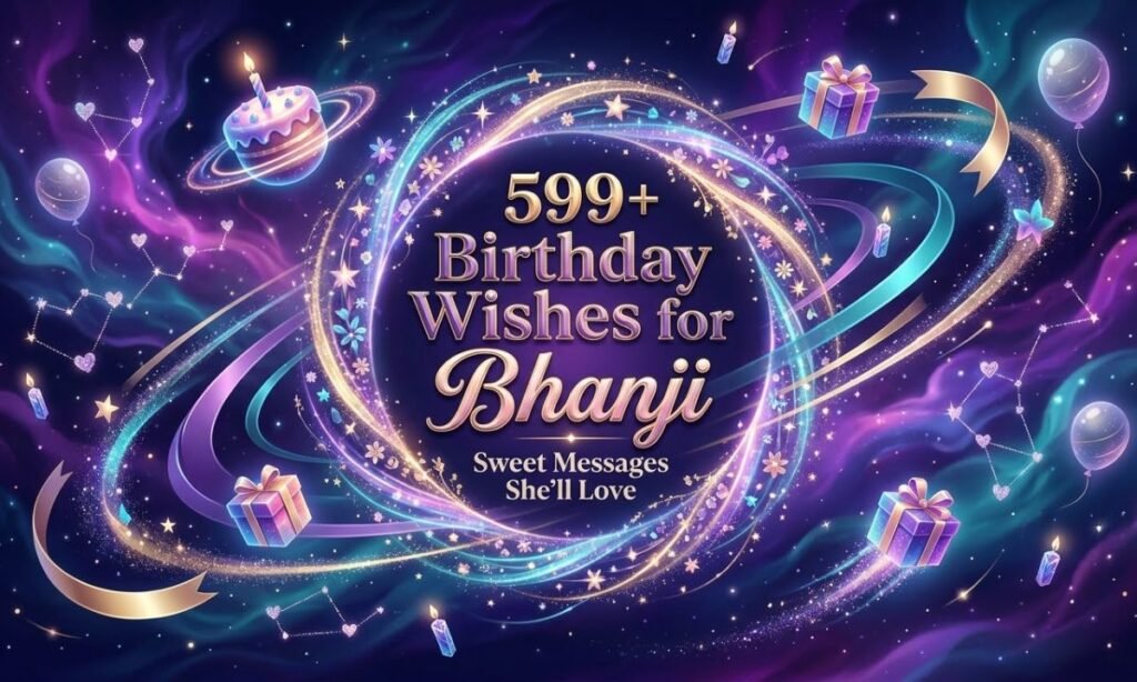 599+ Birthday Wishes for Bhanji – Sweet Messages She’ll Love