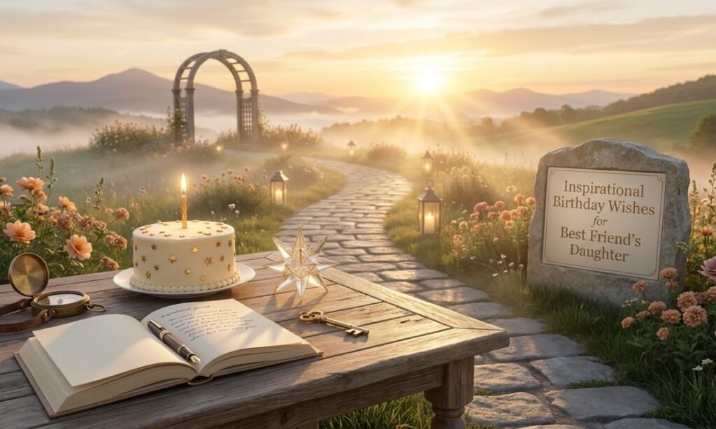 Inspirational Birthday Wishes for Best Friend's Daughter