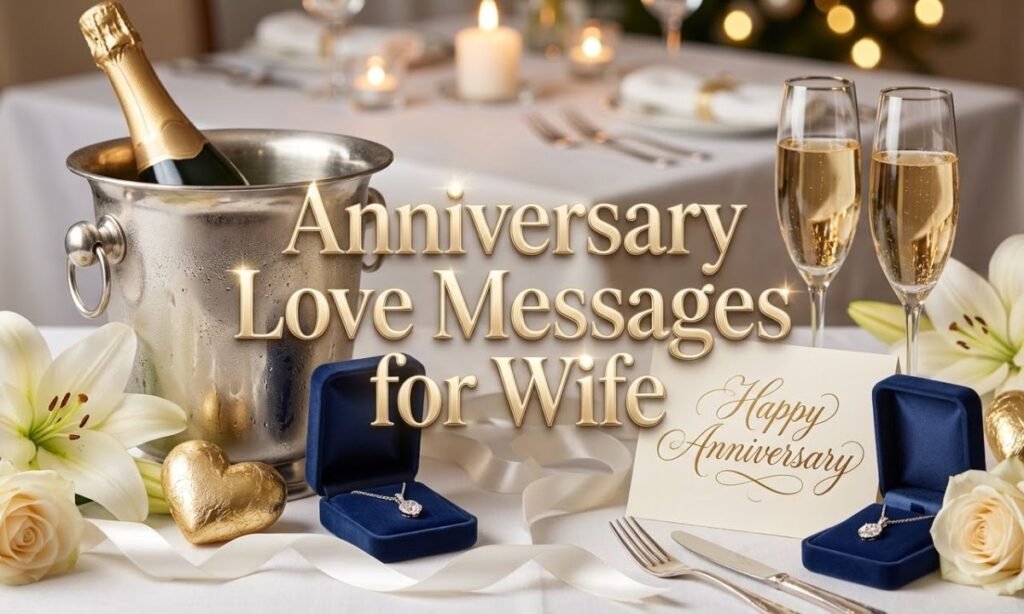 _Anniversary Love Messages for Wife