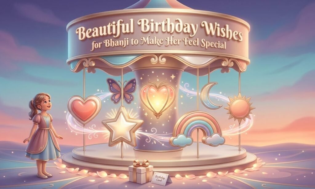 Beautiful Birthday Wishes for Bhanji to Make Her Feel Special