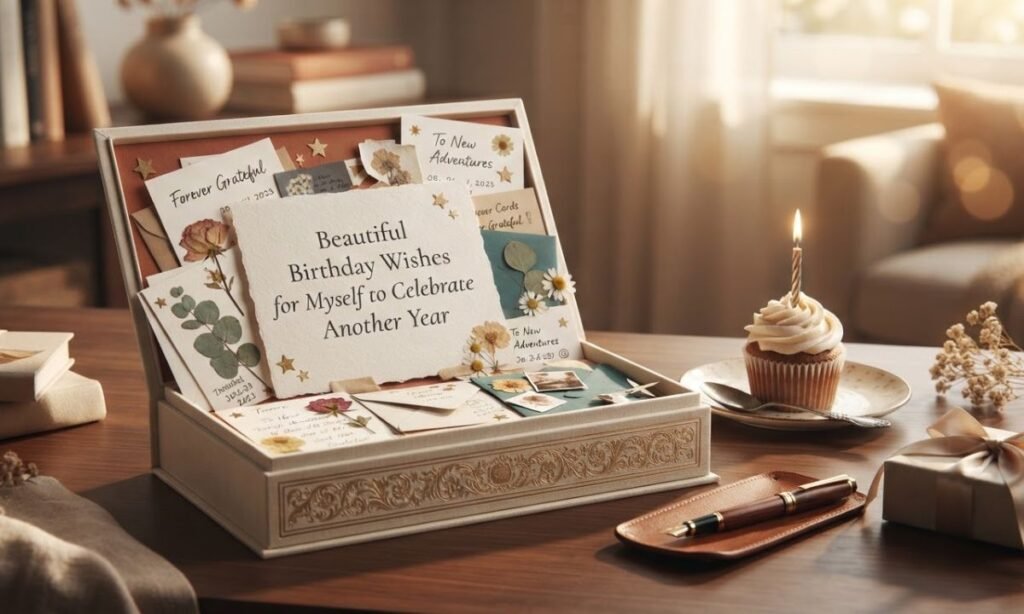 _Beautiful Birthday Wishes for Myself to Celebrate Another Year