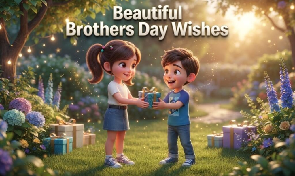 Beautiful Brothers Day Wishes