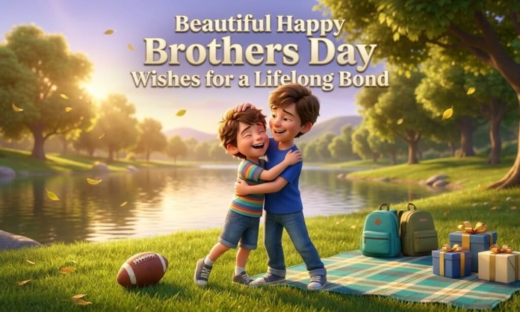 Beautiful Happy Brothers Day Wishes for a Lifelong Bond