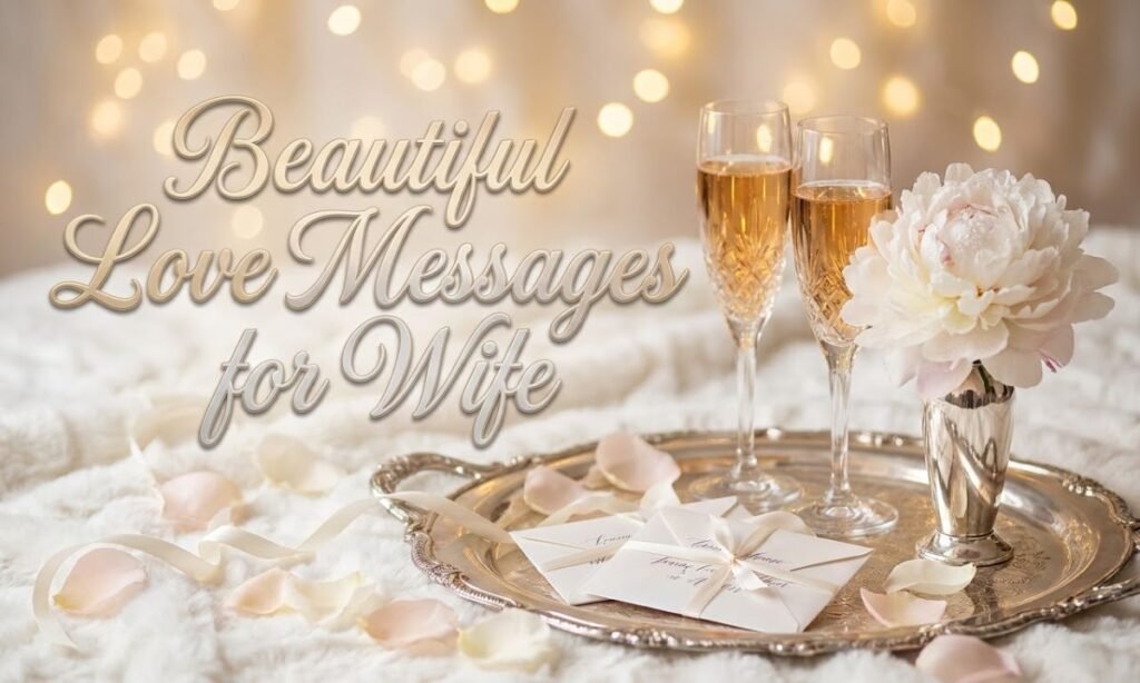 _ Beautiful Love Messages for Wife