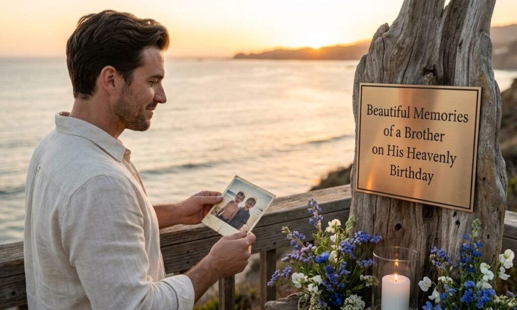 Beautiful Memories of a Brother on His Heavenly Birthday