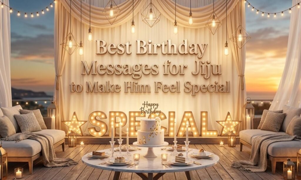 Best Birthday Messages for Jiju to Make Him Feel Special