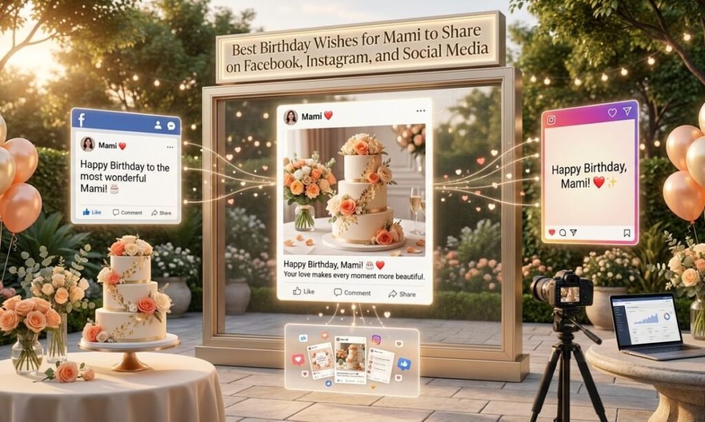 Best Birthday Wishes for Mami to Share on Facebook, Instagram, and Social Media