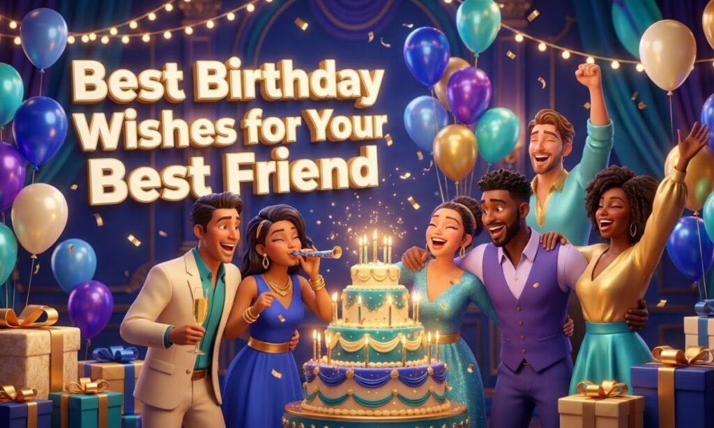 Best Birthday Wishes for Your Best Friend