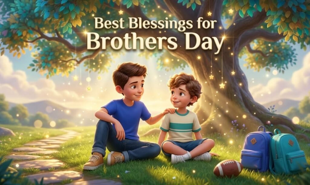 Best Blessings for Brothers Day