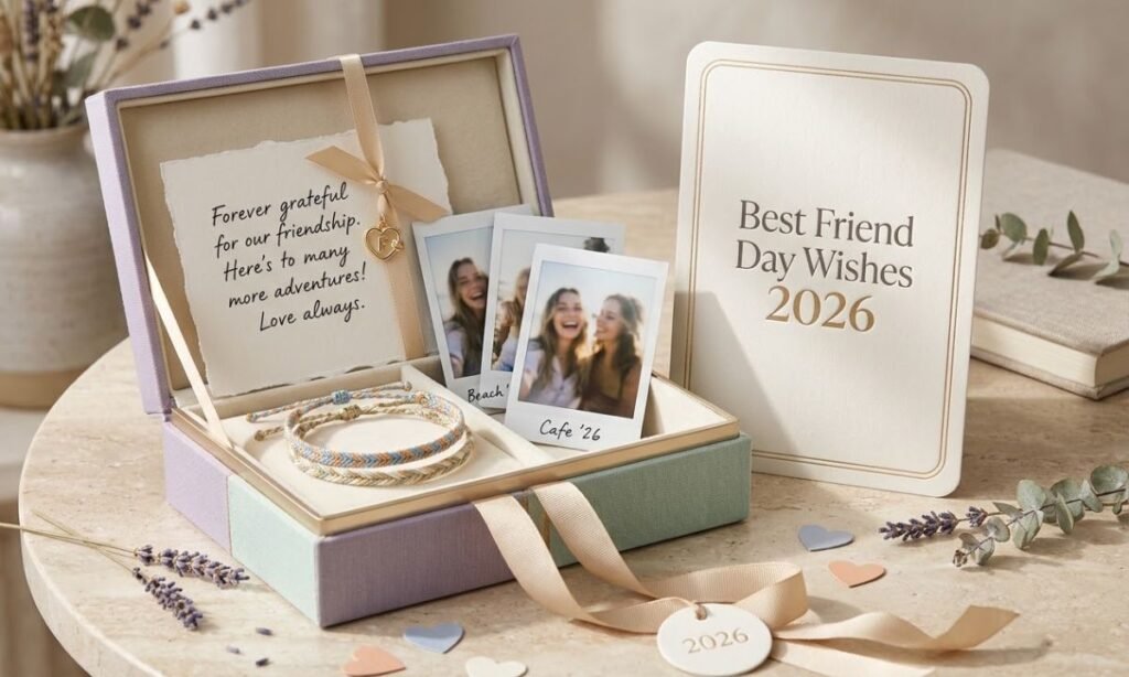 Best Friend Day Wishes 2026