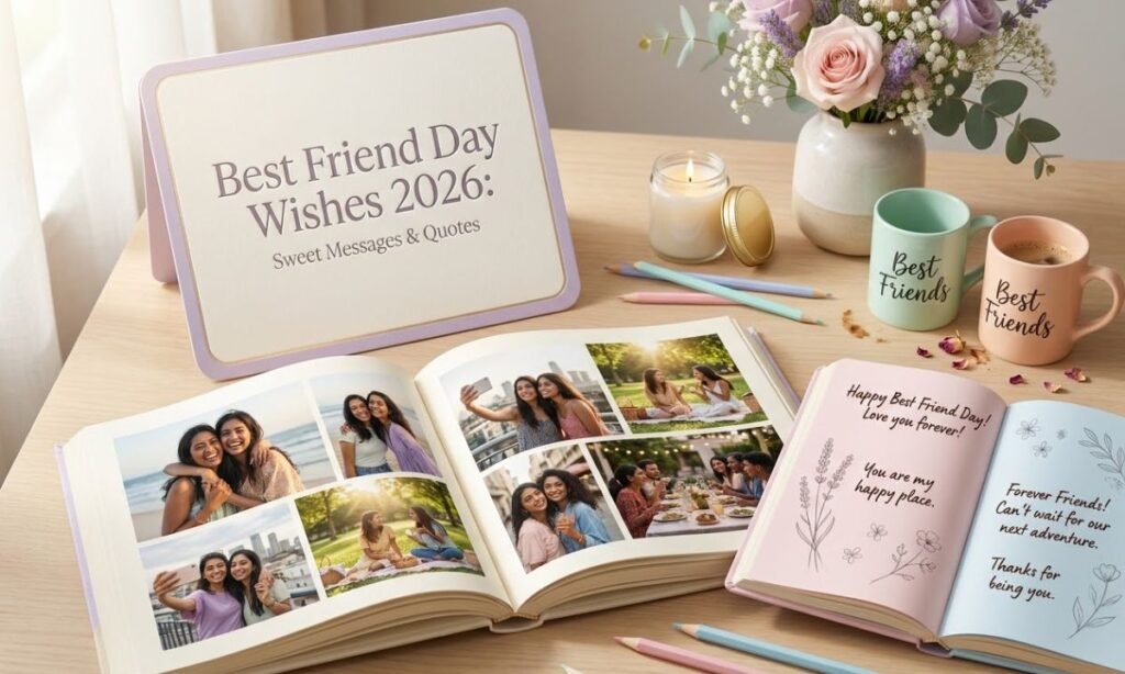 Best Friend Day Wishes 2026 Sweet Messages & Quotes
