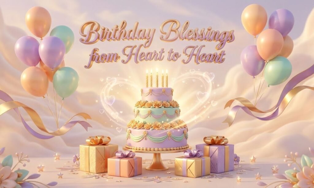 Birthday Blessings