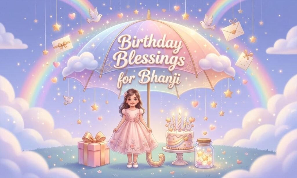 Birthday Blessings for Bhanji