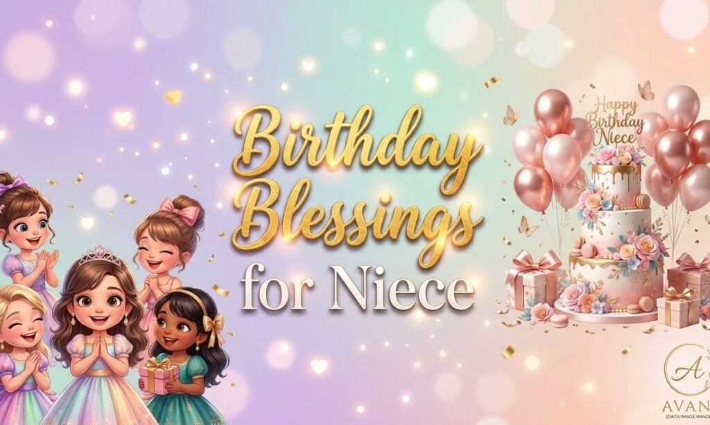 Birthday Blessings for Niece