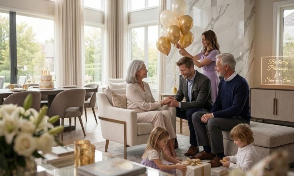 Birthday Blessings for Son-in-Law