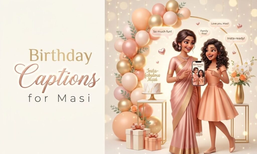 Birthday Captions for Masi