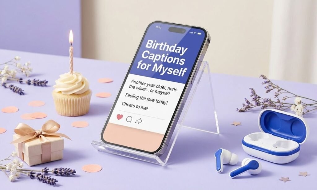 Birthday Captions for Myself