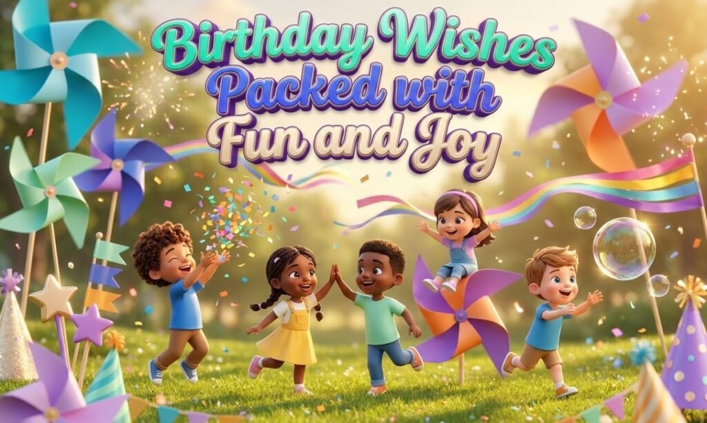 Birthday Fun and Joy