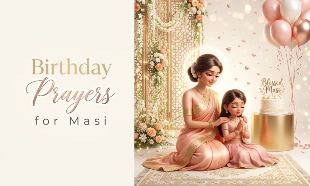Birthday Prayers for Masi