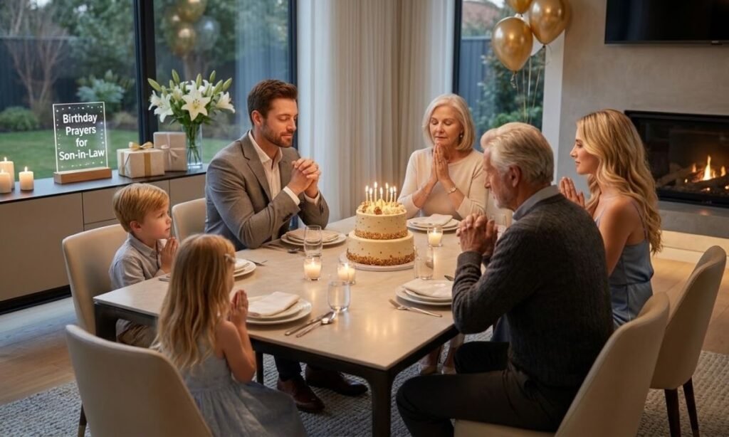 Birthday Prayers for Son-in-Law
