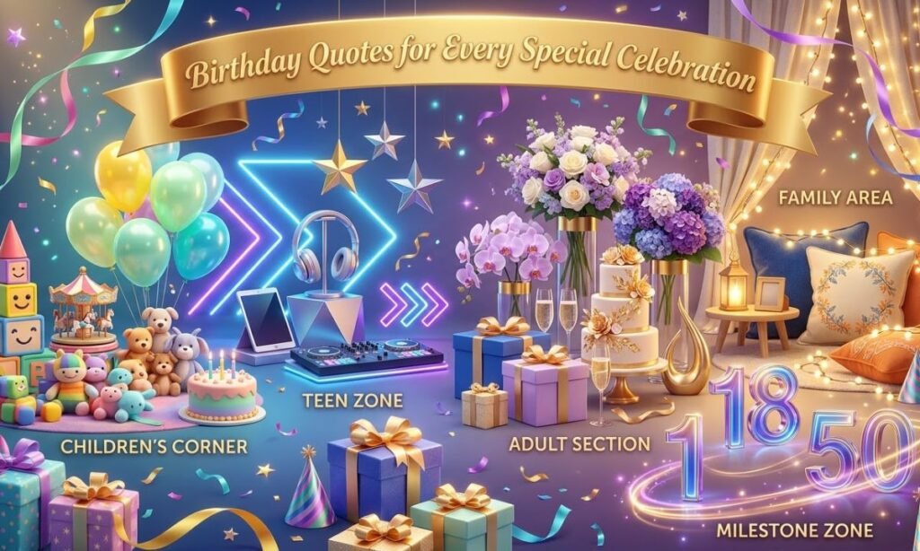 Birthday Quotes