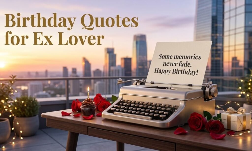 Birthday Quotes for Ex Lover