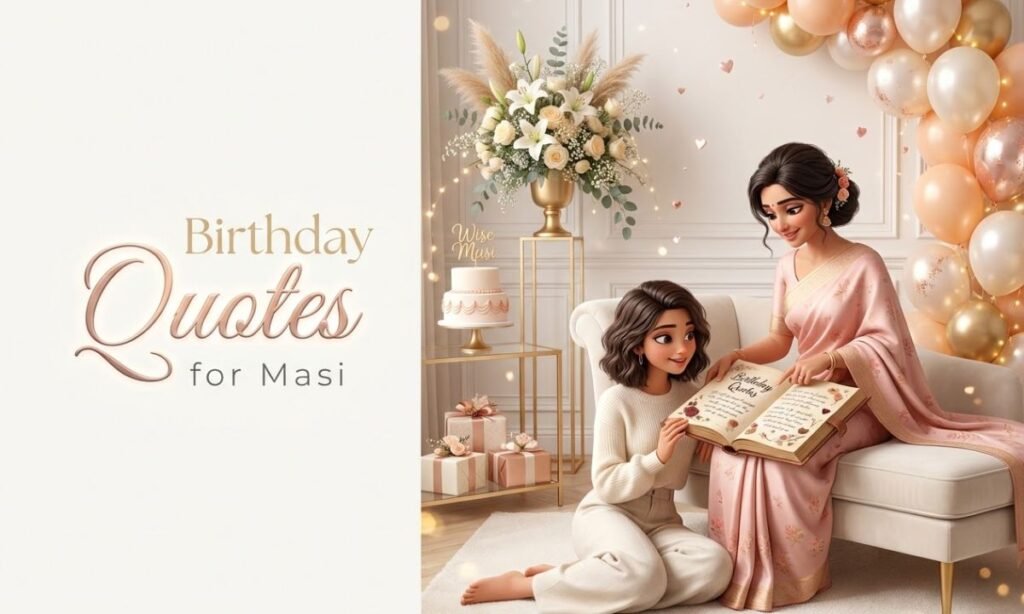 Birthday Quotes for Masi
