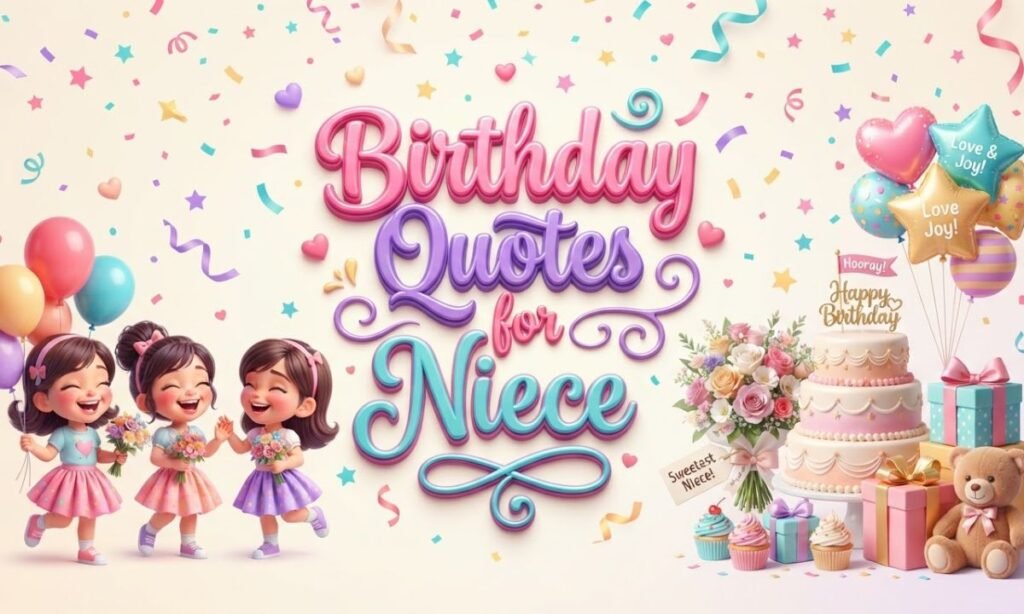 Birthday Quotes for Niece