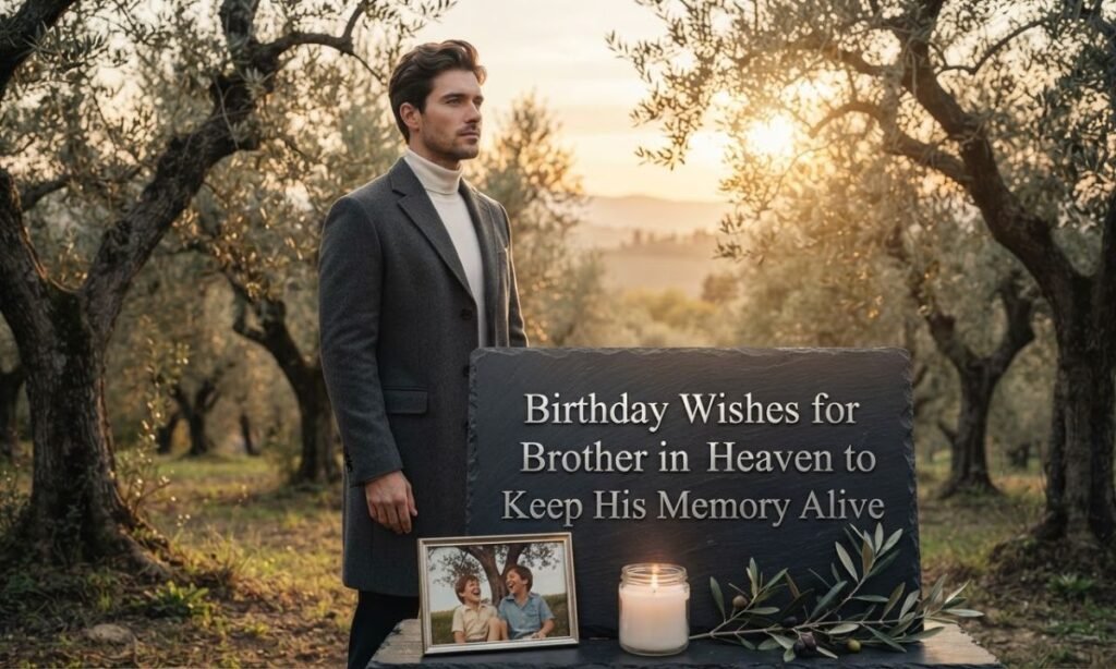 Birthday Wishes for Brother in Heaven to Keep His Memory Alive