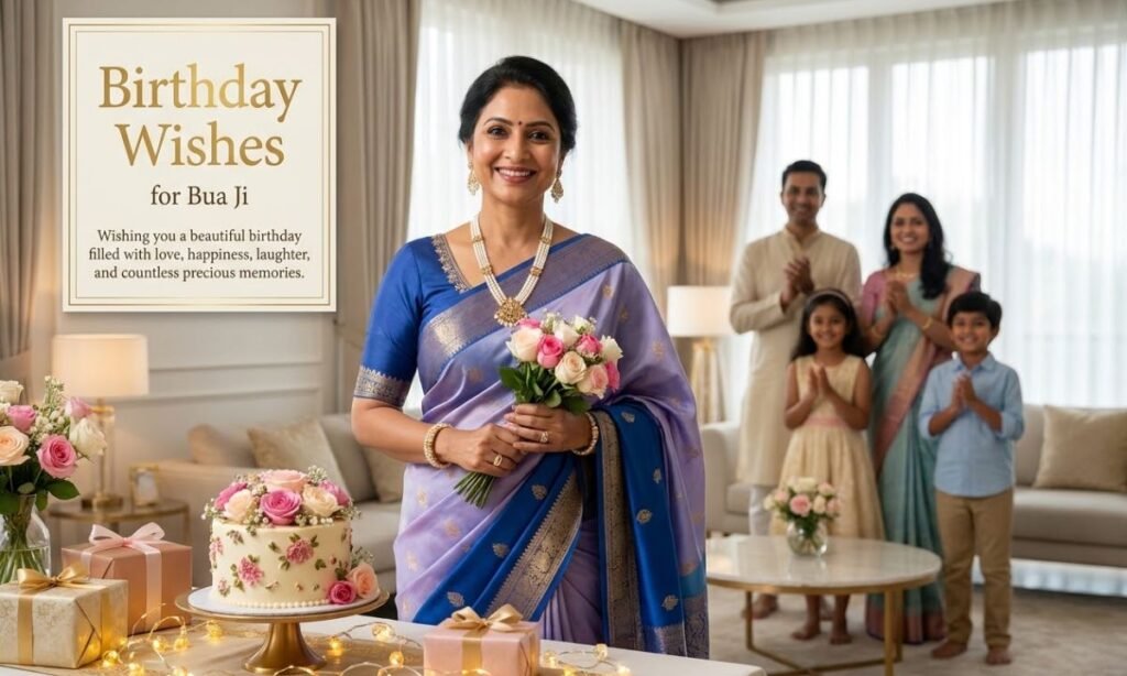 Birthday Wishes for Bua Ji