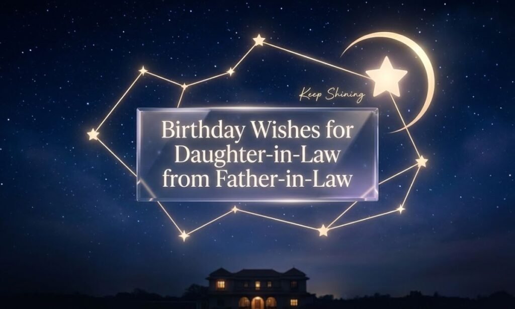 Birthday Wishes for Daughter-in-Law from Father-in-Law