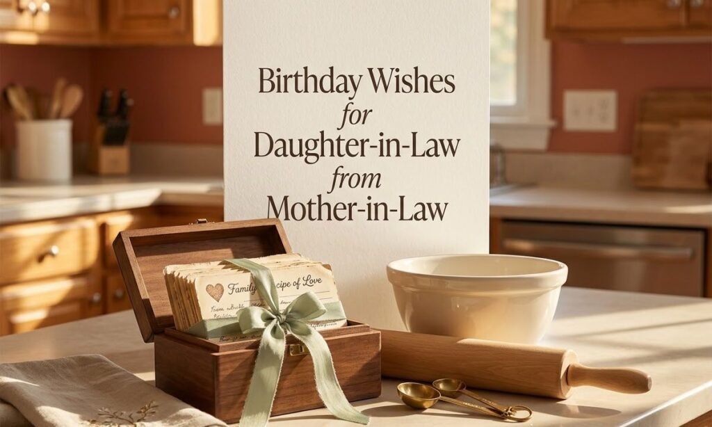 Birthday Wishes for Daughter-in-Law from Mother-in-Law