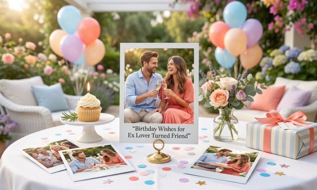 Birthday Wishes for Ex Lover Turned Friend