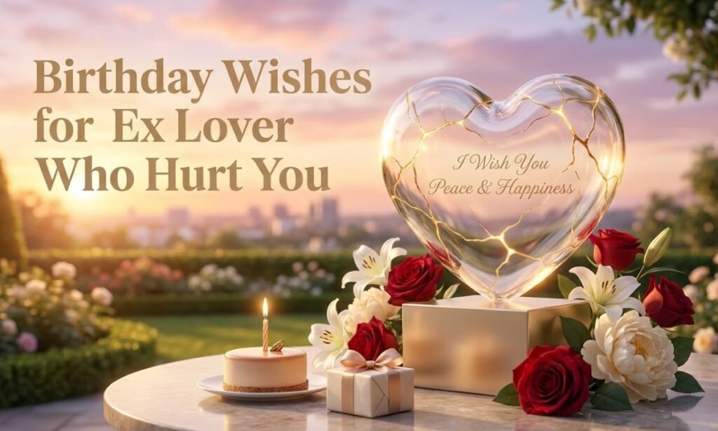 Birthday Wishes for Ex Lover Who Hurt You