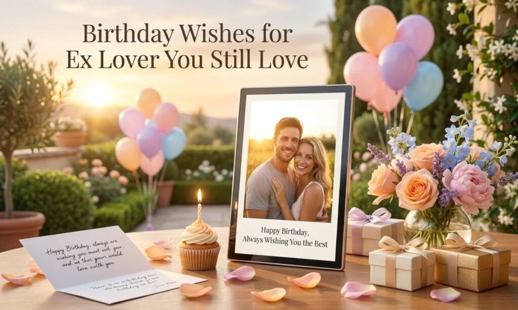 Birthday Wishes for Ex Lover You Still Love
