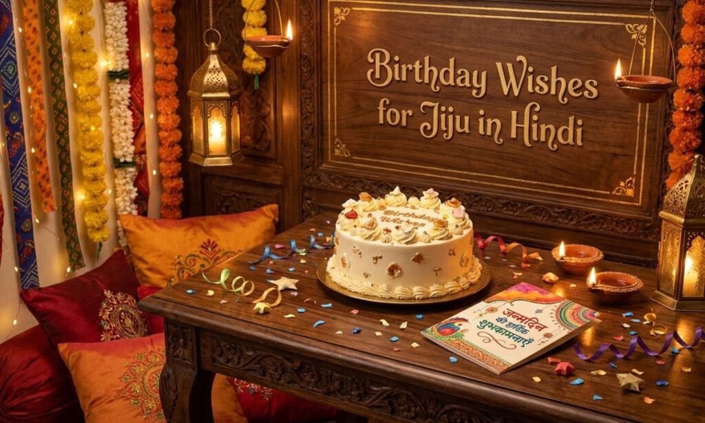Birthday Wishes for Jiju in Hindi
