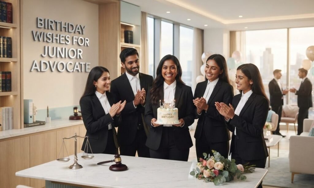 _Birthday Wishes for Junior Advocate