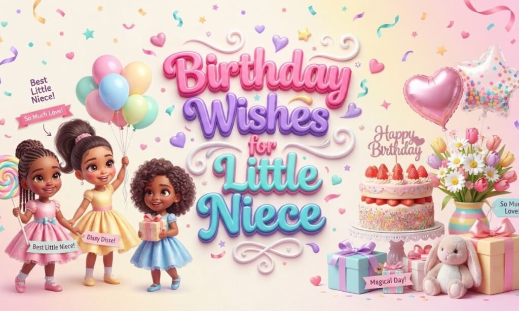 Birthday Wishes for Little Niece