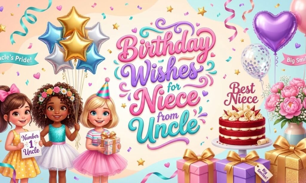 Birthday Wishes for Niece from Uncle