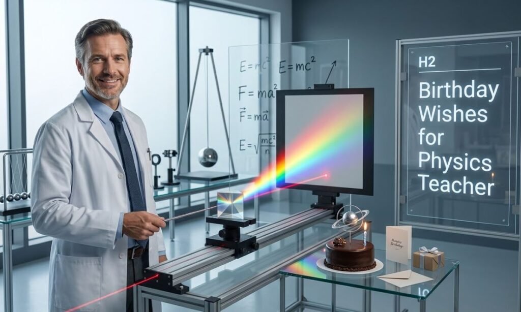 _Birthday Wishes for Physics Teacher