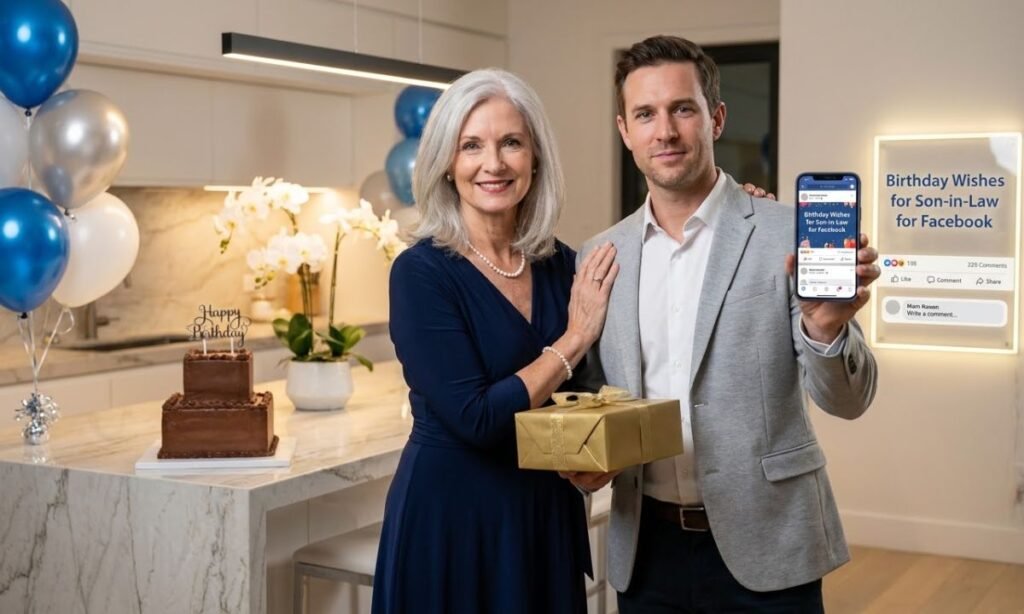 Birthday Wishes for Son-in-Law for Facebook