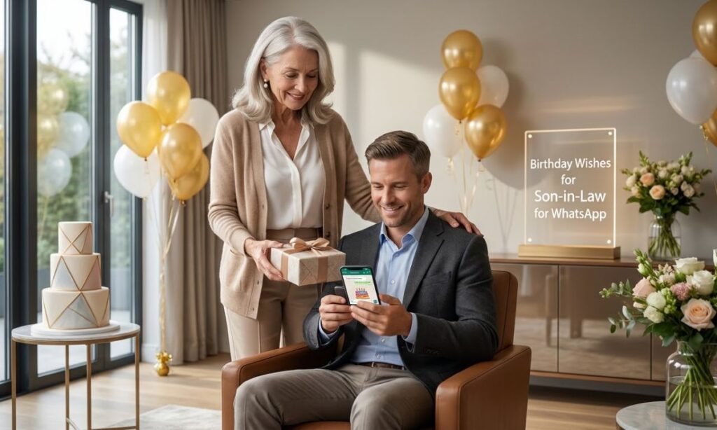 _Birthday Wishes for Son-in-Law for WhatsApp