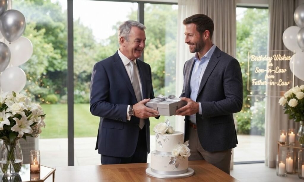 Birthday Wishes for Son-in-Law from Father-in-Law